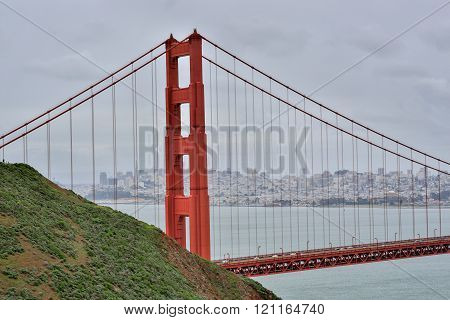 Golden Gate Bridge, San Francisco, California