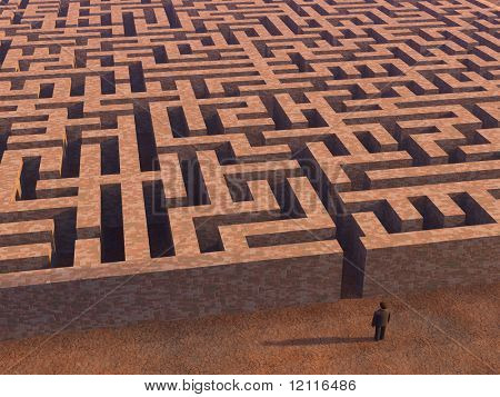 mies ennen labyrintti
