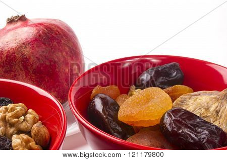Dried And Fresh Fruits