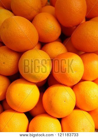 Oranges - Pile Of Oranges / Stack Of Oranges