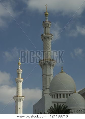 mosque in abu dhabi