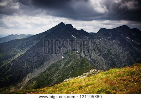 High mountains
