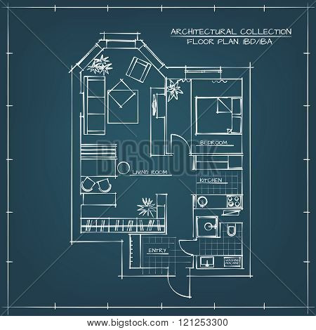 Architectural Floor Plan