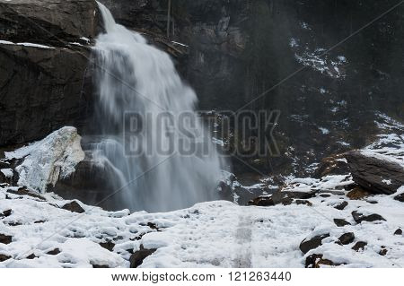 Krimml waterfall