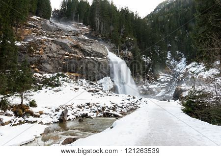 Krimml waterfall