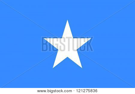 Somalian Flag.