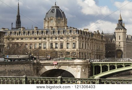 The Commercial Court Of Paris.