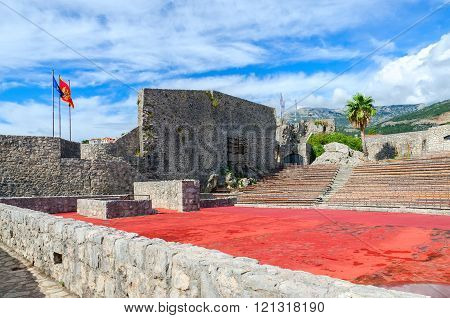 Fortress Kanli Kula In Herceg Novi, Montenegro