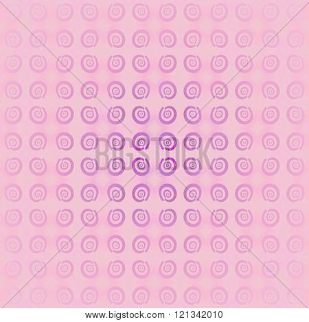 Seamless shiny spiral pattern pink violet