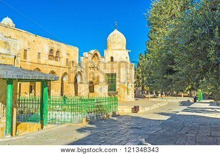The Historic Buildings On The Temple Mount