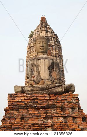 Ancient Buddha Statue