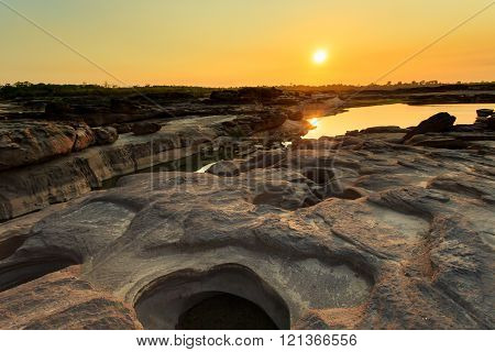 Unseen Thailand Grand Canyon Sam Pan Bok At Ubonratchathani