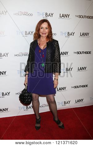 LOS ANGELES - MAR 10:  Jackie Zeman at the 5th Annual LANY Entertainment Mixer at the Saint Felix on March 10, 2016 in Los Angeles, CA