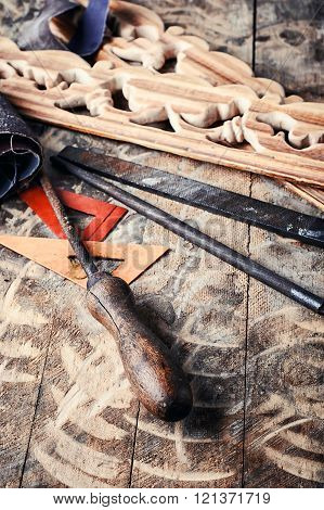 Set Woodworking Tool