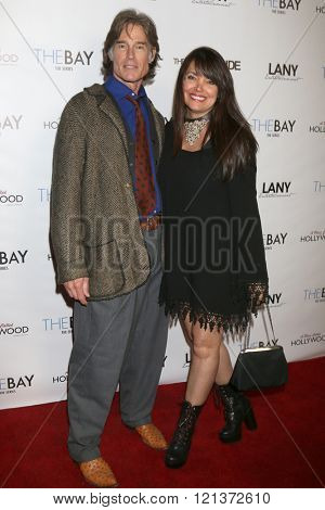 LOS ANGELES - MAR 10:  Ronn Moss, Devin DeVasquez at the 5th Annual LANY Entertainment Mixer at the Saint Felix on March 10, 2016 in Los Angeles, CA