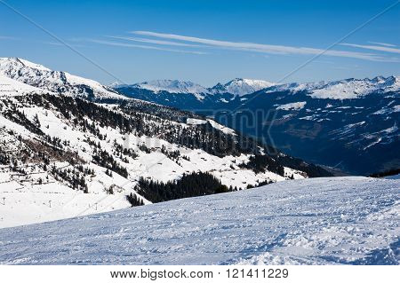 Ski area in Mayrhofen