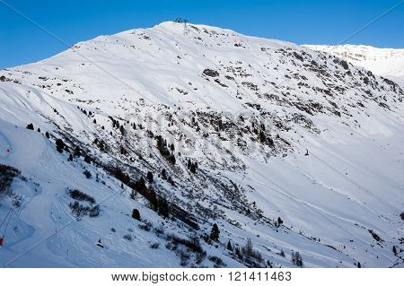 Ski area in Mayrhofen