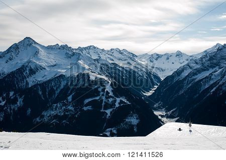 Ski area in Mayrhofen