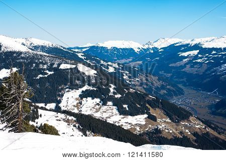 Ski area in Mayrhofen