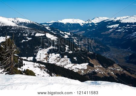 Ski area in Mayrhofen