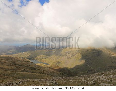 Seathwaite Tarn Cumbria