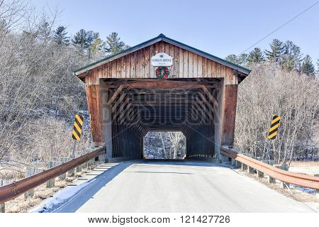 Vermont Covered Bridge