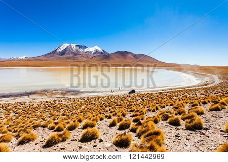 Lake, Bolivia Altiplano