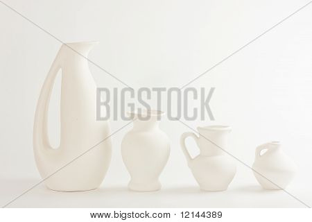 도자기 화병