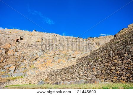 Ollantaytambo Ruins