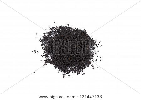 Heap Of Black Sesame