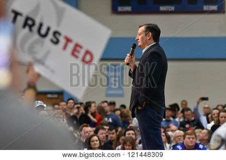 Presidential Candidate Ted Cruz