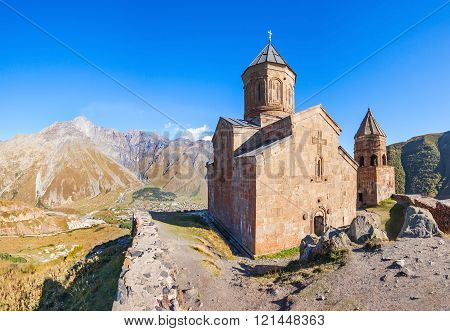 Gergeti Trinity Church