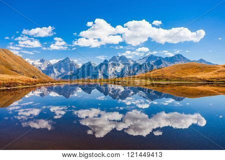 Koruldi Lake, Svaneti