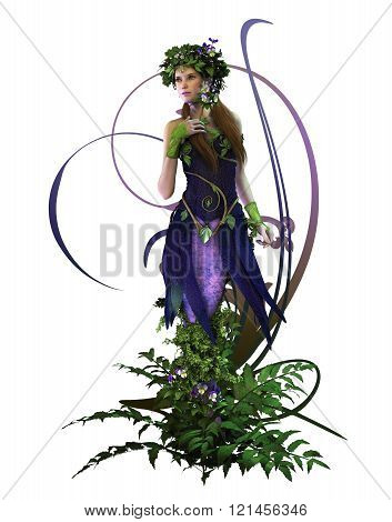 Pansie, 3D Cg