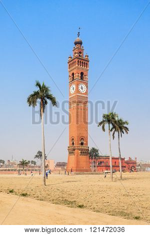 Husainabad Clock Tower