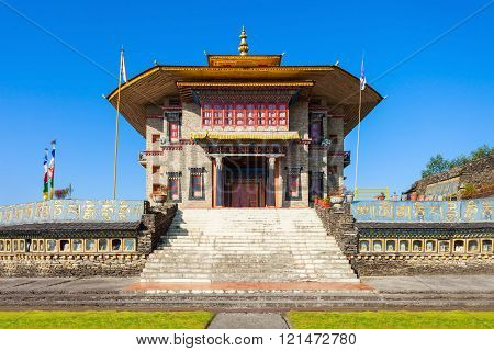 Monastery In Ravangla