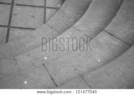 Steps in the one of the most popular park in Tbilisi - Mziuri