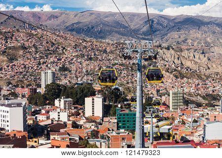 Cable Car, Lapaz
