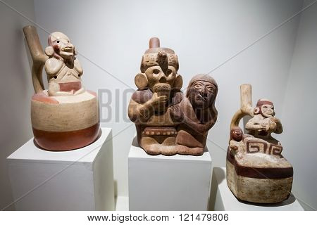 Pottery, Larco Museum