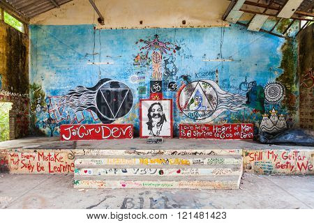 Beatles Ashram, Rishikesh