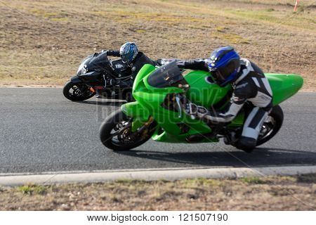 Motorcycle Road Racing