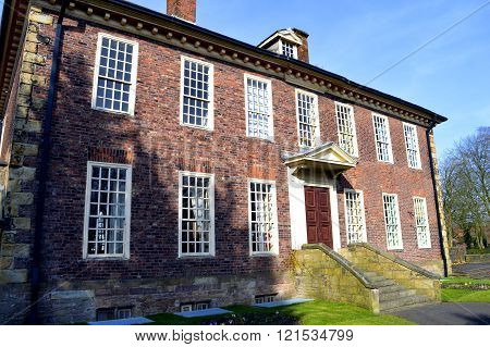 The 15 century historical Foxdenton Hall