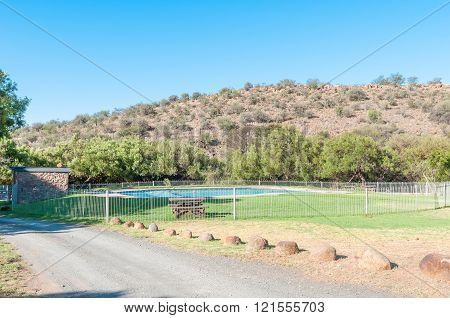 Picnic area in the Mountain Zebra National Park