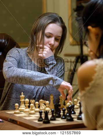 Women's World Chess Championship 2016 Lviv