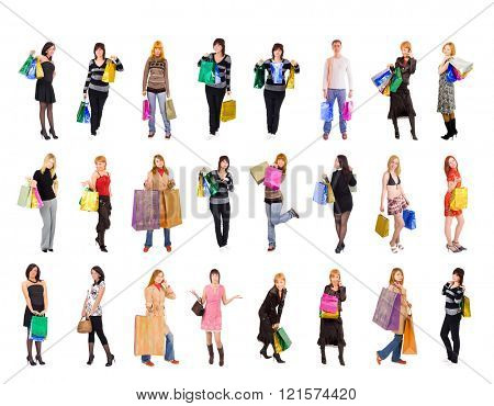 Isolated Concept Buying Things 