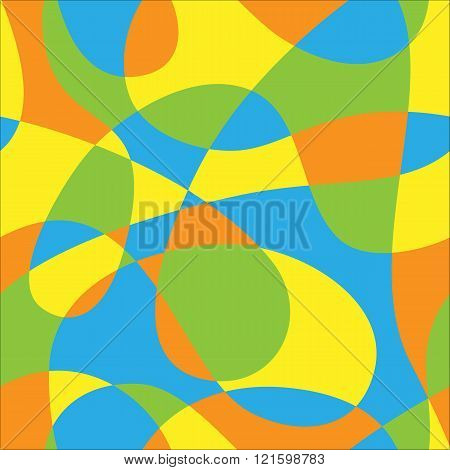 Color Pattern Of Loops