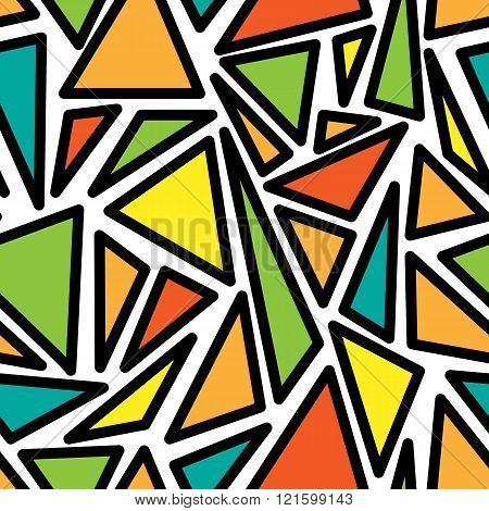 The Pattern Of Geometric Shapes