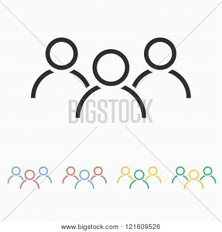 People - Vector Icon.