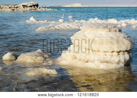 Landscape Of The Dead Sea, Israel