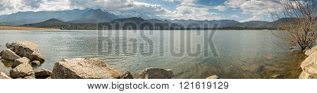 Lac De Codole In Balagne Region Of Corsica